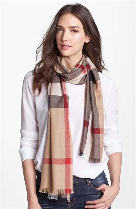 burberry female scarf|burberry scarf women's nordstrom.